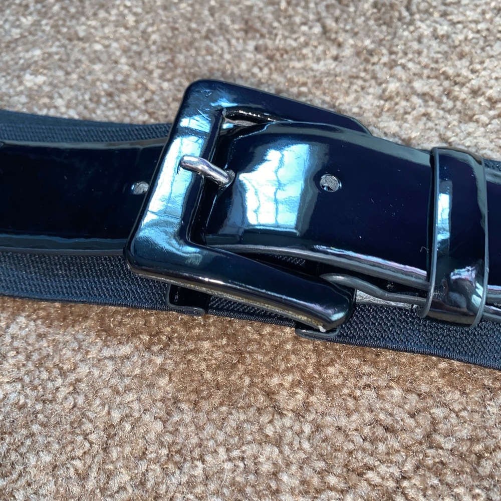 NWT New York & Company Black Women's Stretch Belt